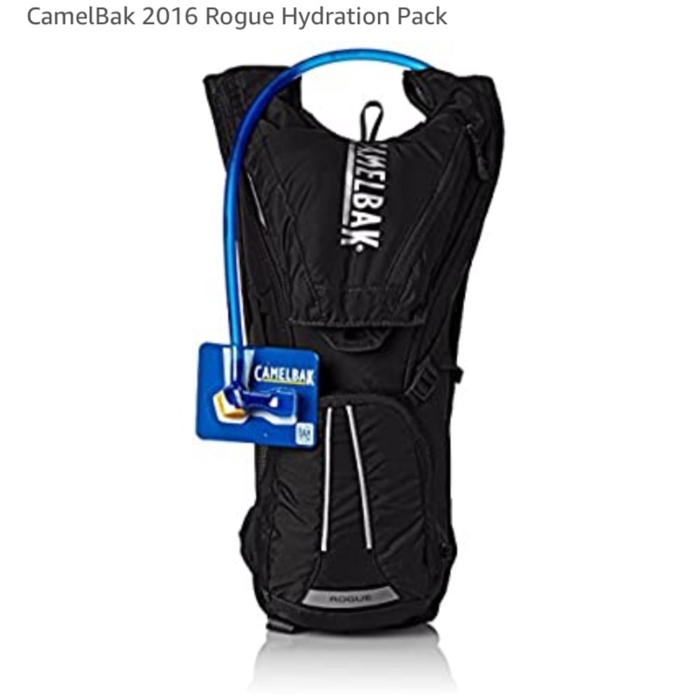 2L Camelbak hydration pack - black